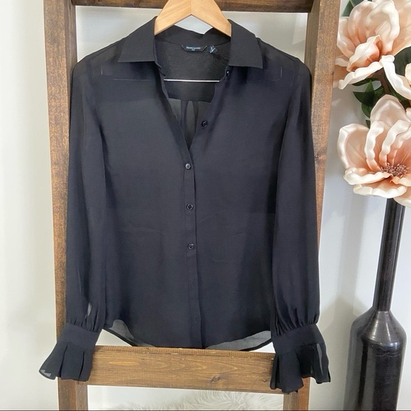 Marciano silk blouse - Picture 1 of 3
